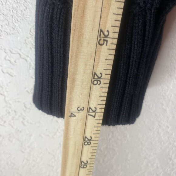 Lauren Ralph Lauren Active Southwest Fleece Cable Knit Jacket Womens XL Zip-Up L - Picture 10 of 10